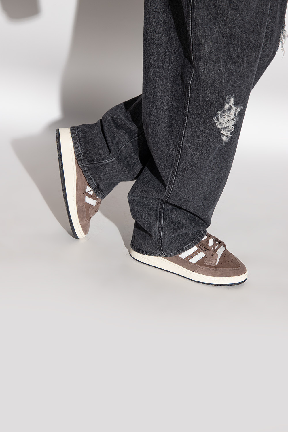 Brown 'Centennial 85 Hi' sneakers ADIDAS Originals - Vitkac